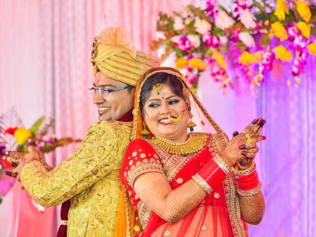 Utsav and Akansha&apos;s wedding in Sambhal, Uttar Pradesh 1