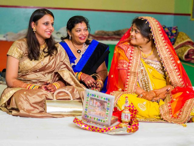 Utsav and Akansha&apos;s wedding in Sambhal, Uttar Pradesh 7