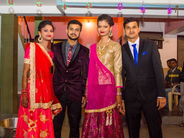 Utsav and Akansha&apos;s wedding in Sambhal, Uttar Pradesh 15