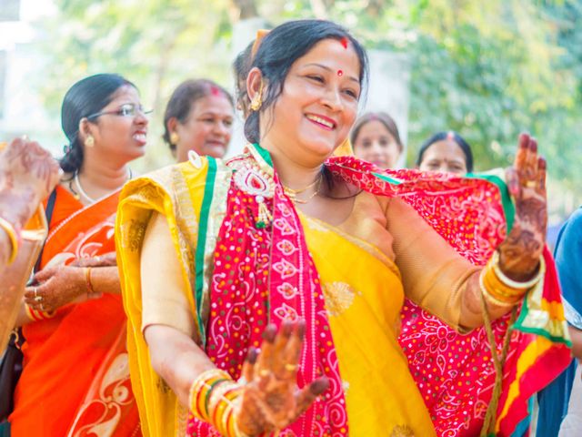 Utsav and Akansha&apos;s wedding in Sambhal, Uttar Pradesh 17