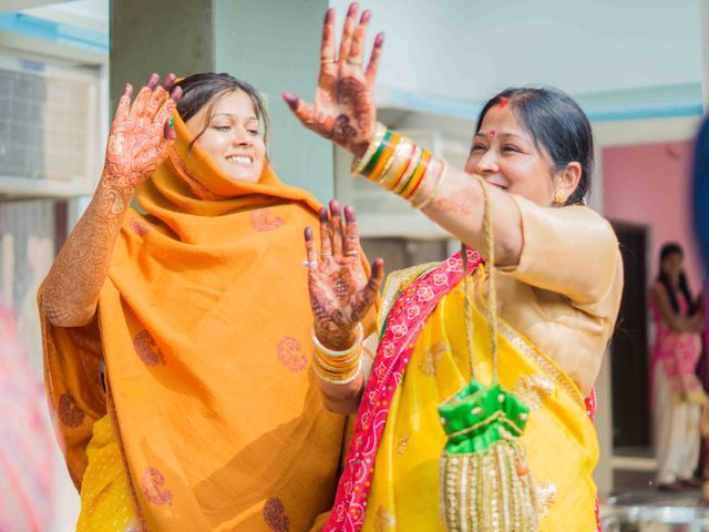 Utsav and Akansha&apos;s wedding in Sambhal, Uttar Pradesh 18