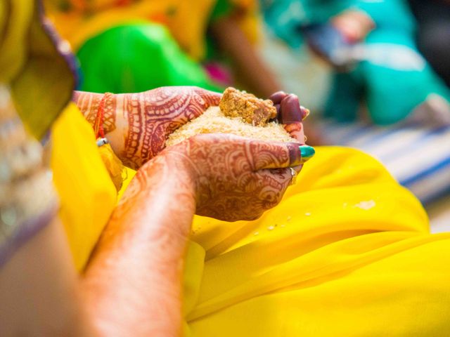 Utsav and Akansha&apos;s wedding in Sambhal, Uttar Pradesh 19