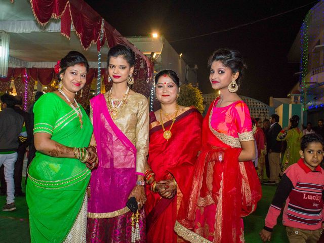 Utsav and Akansha&apos;s wedding in Sambhal, Uttar Pradesh 21