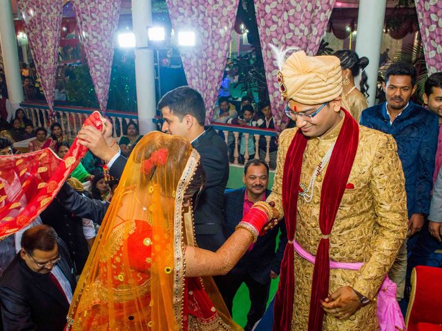 Utsav and Akansha&apos;s wedding in Sambhal, Uttar Pradesh 9