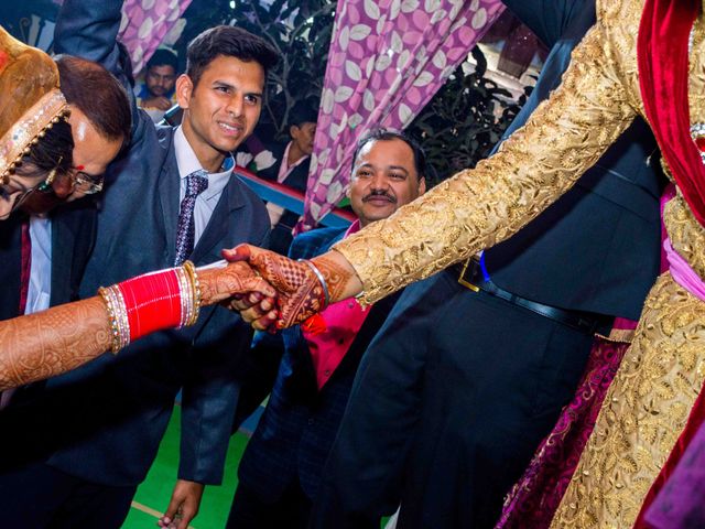 Utsav and Akansha&apos;s wedding in Sambhal, Uttar Pradesh 10