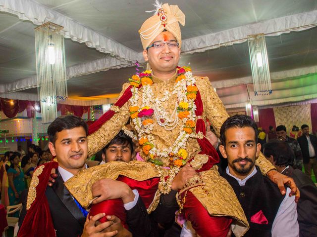 Utsav and Akansha&apos;s wedding in Sambhal, Uttar Pradesh 2