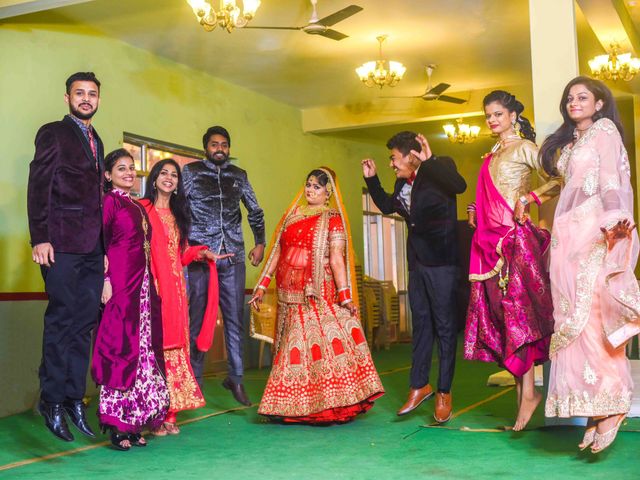 Utsav and Akansha&apos;s wedding in Sambhal, Uttar Pradesh 8