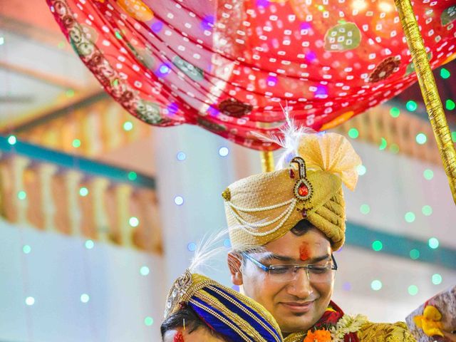 Utsav and Akansha&apos;s wedding in Sambhal, Uttar Pradesh 5