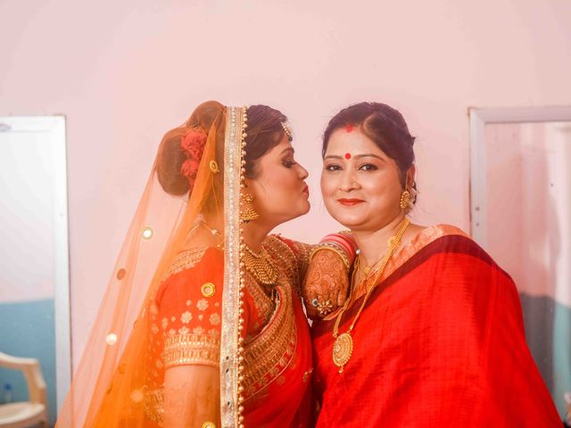 Utsav and Akansha&apos;s wedding in Sambhal, Uttar Pradesh 11