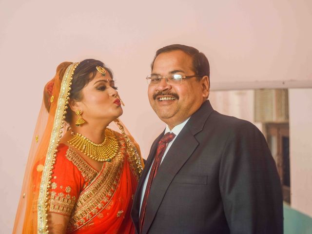 Utsav and Akansha&apos;s wedding in Sambhal, Uttar Pradesh 12