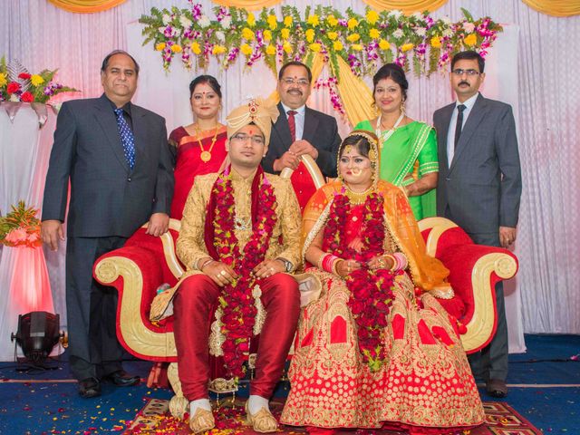 Utsav and Akansha&apos;s wedding in Sambhal, Uttar Pradesh 22