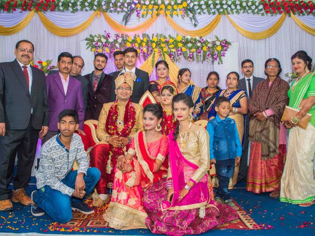 Utsav and Akansha&apos;s wedding in Sambhal, Uttar Pradesh 23