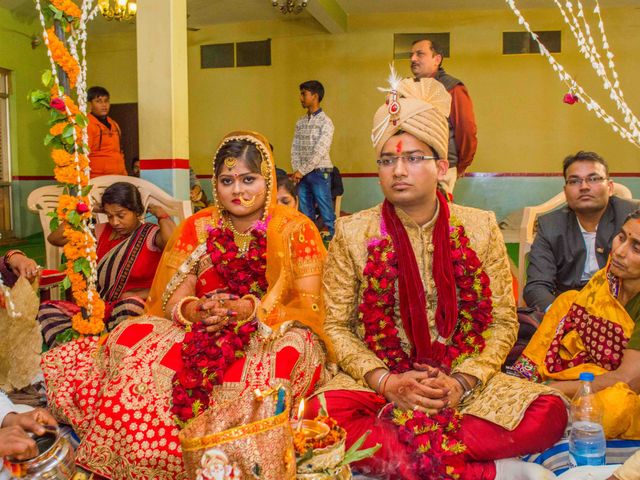 Utsav and Akansha&apos;s wedding in Sambhal, Uttar Pradesh 28