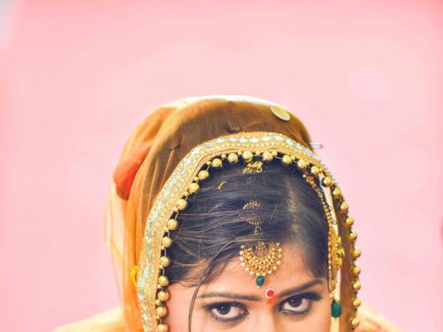 Utsav and Akansha&apos;s wedding in Sambhal, Uttar Pradesh 30