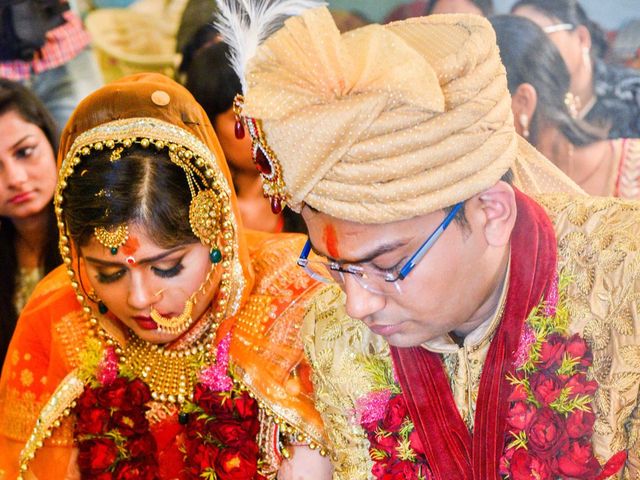 Utsav and Akansha&apos;s wedding in Sambhal, Uttar Pradesh 32