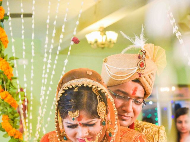 Utsav and Akansha&apos;s wedding in Sambhal, Uttar Pradesh 33