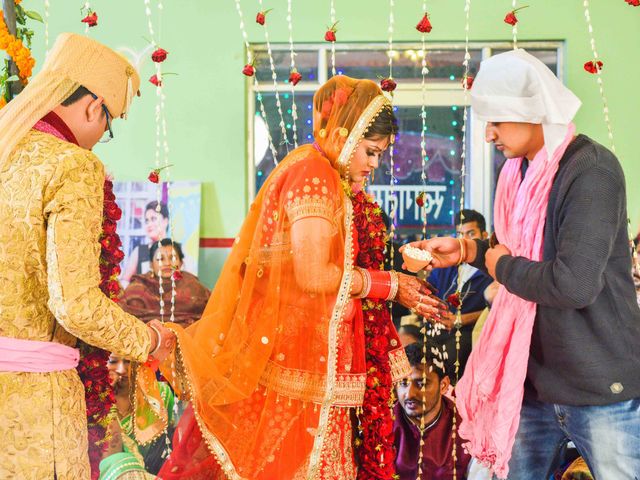 Utsav and Akansha&apos;s wedding in Sambhal, Uttar Pradesh 34