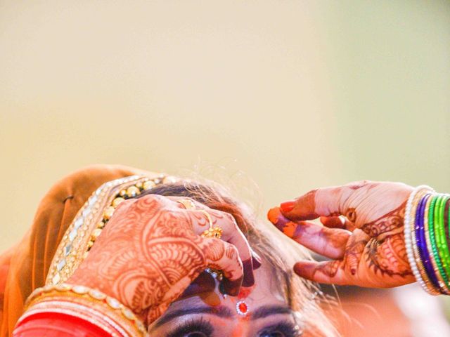 Utsav and Akansha&apos;s wedding in Sambhal, Uttar Pradesh 35