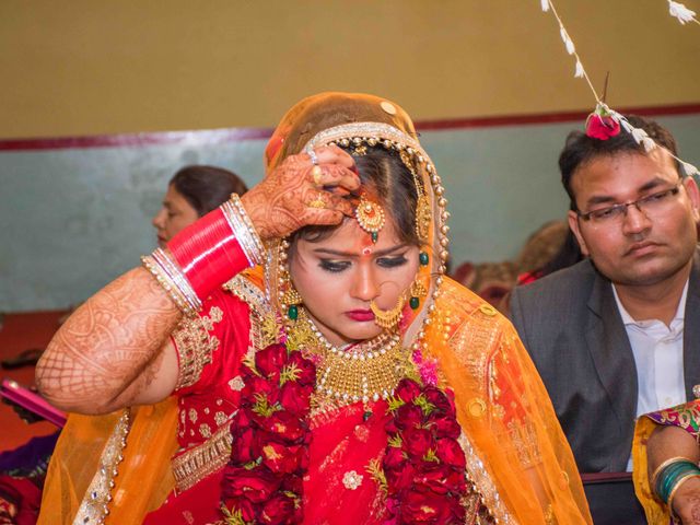 Utsav and Akansha&apos;s wedding in Sambhal, Uttar Pradesh 36