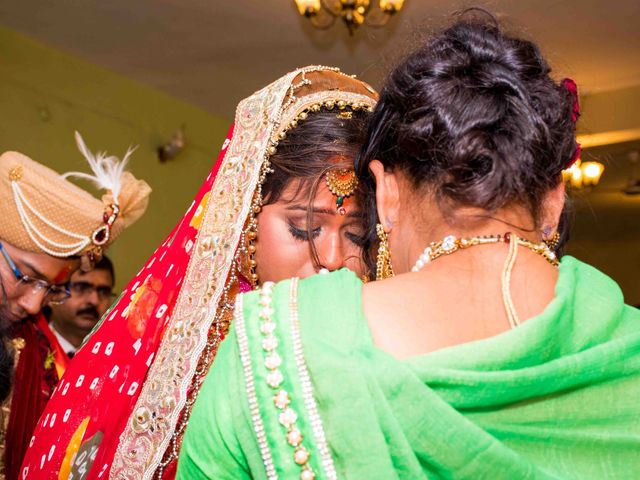 Utsav and Akansha&apos;s wedding in Sambhal, Uttar Pradesh 40