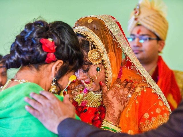 Utsav and Akansha&apos;s wedding in Sambhal, Uttar Pradesh 41