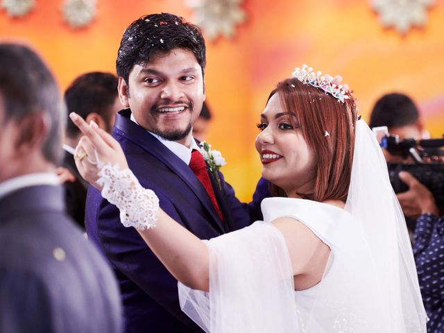 Fiona and Selvyn&apos;s wedding in Mumbai, Maharashtra 30