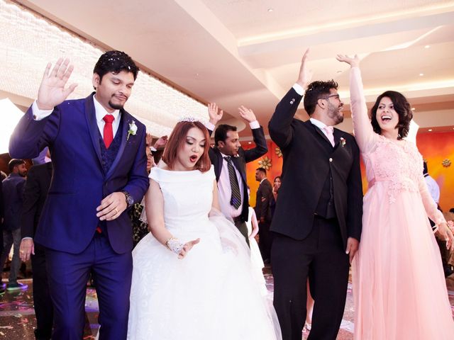 Fiona and Selvyn&apos;s wedding in Mumbai, Maharashtra 34