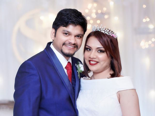 Fiona and Selvyn&apos;s wedding in Mumbai, Maharashtra 39