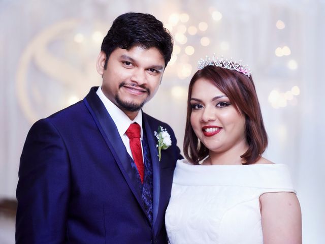 Fiona and Selvyn&apos;s wedding in Mumbai, Maharashtra 40