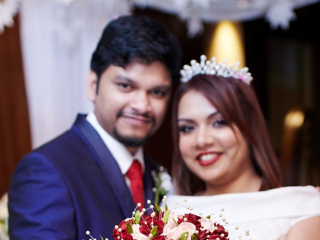 Fiona and Selvyn&apos;s wedding in Mumbai, Maharashtra 44