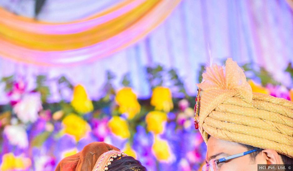 Utsav and Akansha's wedding in Sambhal, Uttar Pradesh