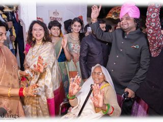 Anjani &amp; Shekhar&apos;s wedding 3
