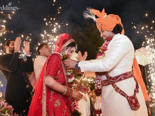 The wedding of Anjani and Shekhar