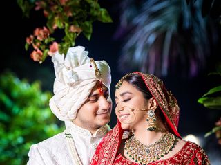 The wedding of Preeti and Ashish 1