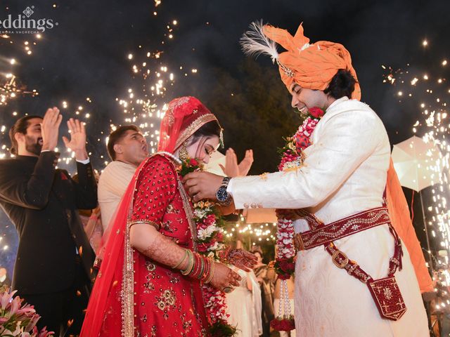 Anjani & Shekhar's wedding