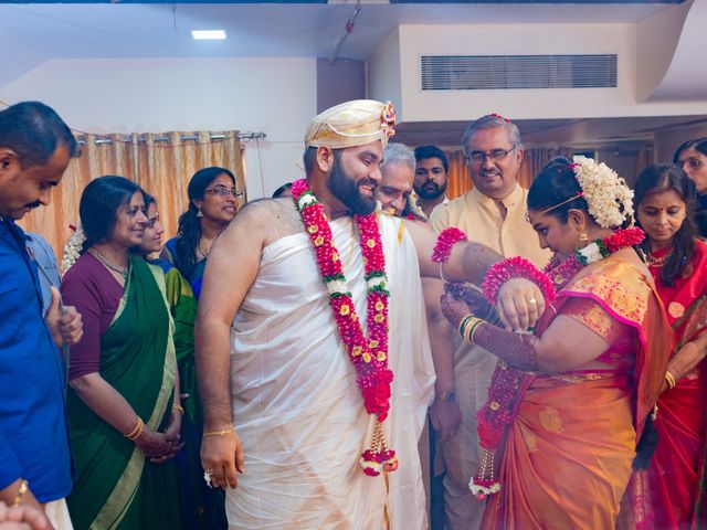 Neerda and Deepak&apos;s wedding in Mumbai, Maharashtra 9