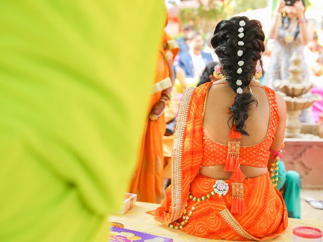 Akansha and Aditya&apos;s wedding in Alwar, Rajasthan 29