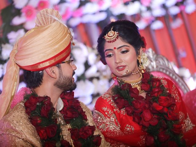 Akansha and Aditya&apos;s wedding in Alwar, Rajasthan 46