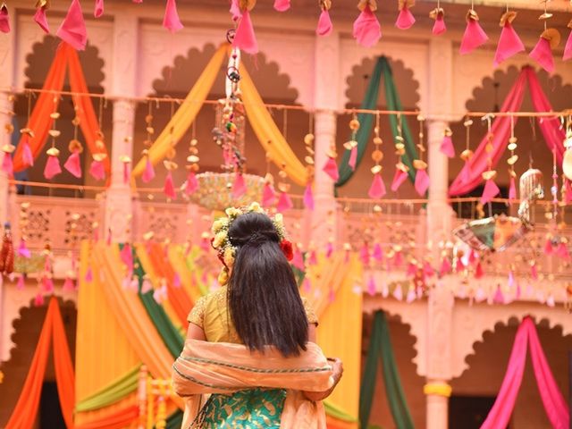 Akansha and Aditya&apos;s wedding in Alwar, Rajasthan 11