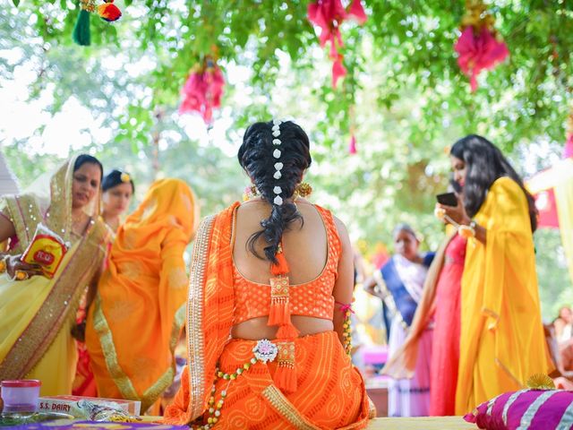 Akansha and Aditya&apos;s wedding in Alwar, Rajasthan 25