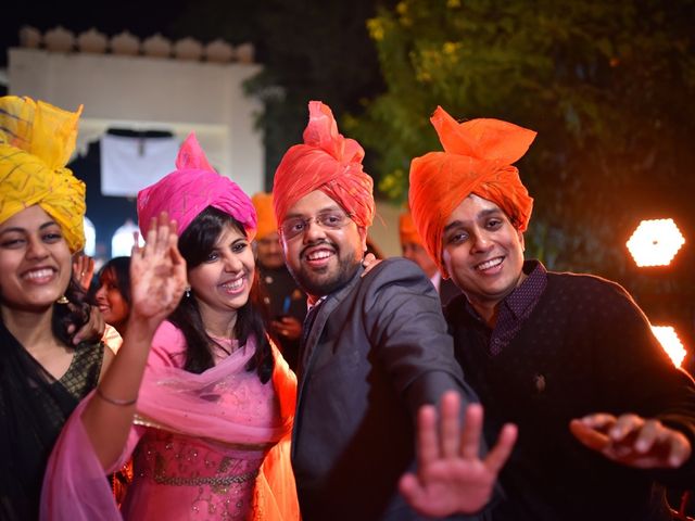 Akansha and Aditya&apos;s wedding in Alwar, Rajasthan 38