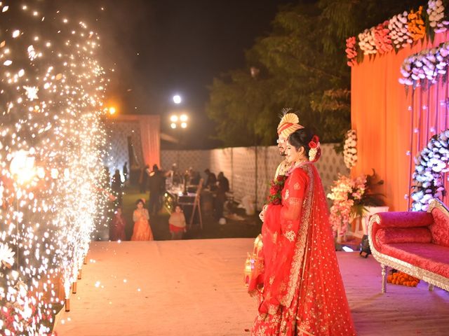 Akansha and Aditya&apos;s wedding in Alwar, Rajasthan 47