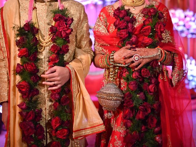 Akansha and Aditya&apos;s wedding in Alwar, Rajasthan 45