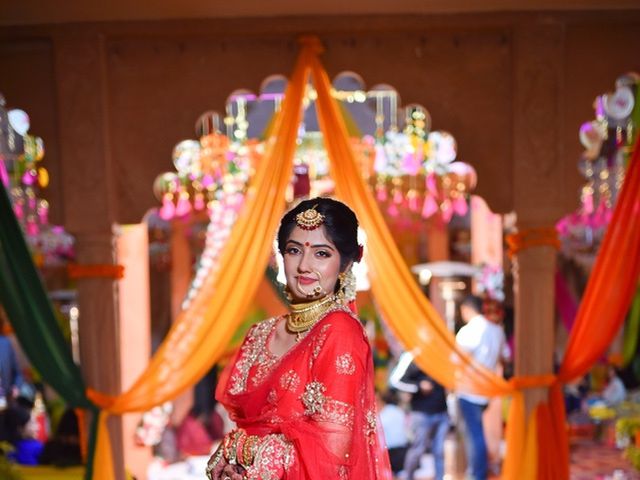 Akansha and Aditya&apos;s wedding in Alwar, Rajasthan 42