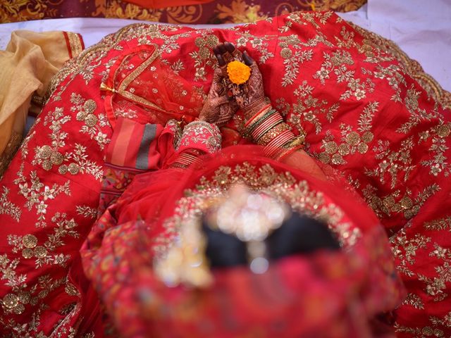 Akansha and Aditya&apos;s wedding in Alwar, Rajasthan 50