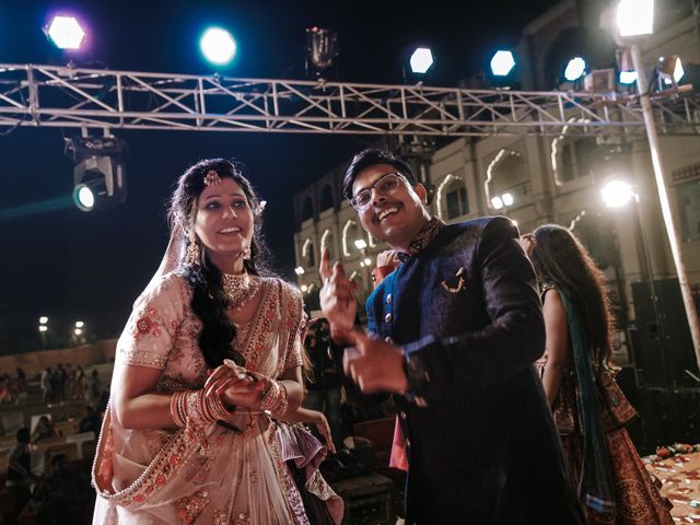 Ravi and Monika&apos;s wedding in Jaipur, Rajasthan 35