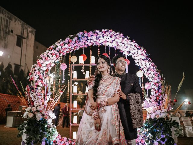 Ravi and Monika&apos;s wedding in Jaipur, Rajasthan 40