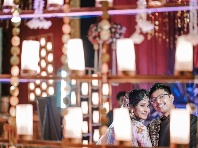 Ravi and Monika&apos;s wedding in Jaipur, Rajasthan 44