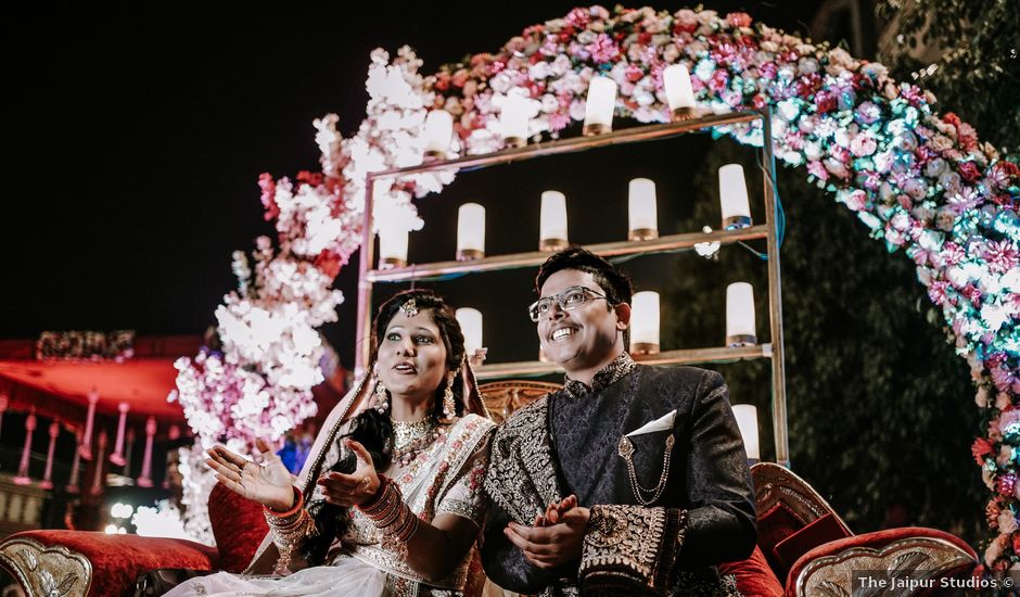 Ravi and Monika's wedding in Jaipur, Rajasthan