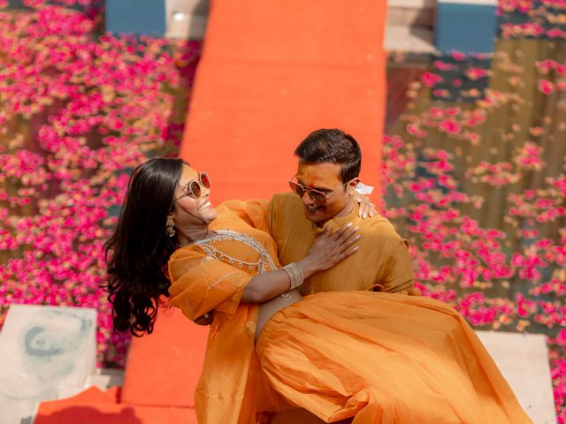 Dev and Ruchi's wedding in Greater Noida, Delhi NCR 12